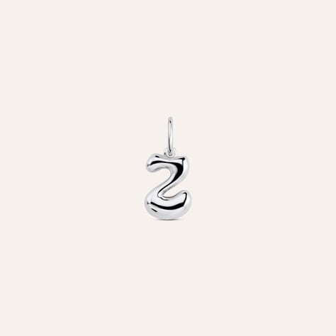 Pendente Love Beats Argento Rodiato - Ciondoli Unisex | Stroili