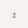 Pendente Love Beats Argento Rodiato