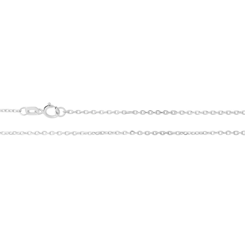 Collana Punto Luce Claire Oro Bianco Cubic Zirconia - Collane Punto Luce Donna | Stroili