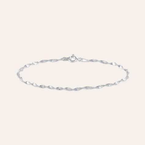 Bracciale Catena Silver Collection Argento Rodiato - Bracciali Donna | Stroili