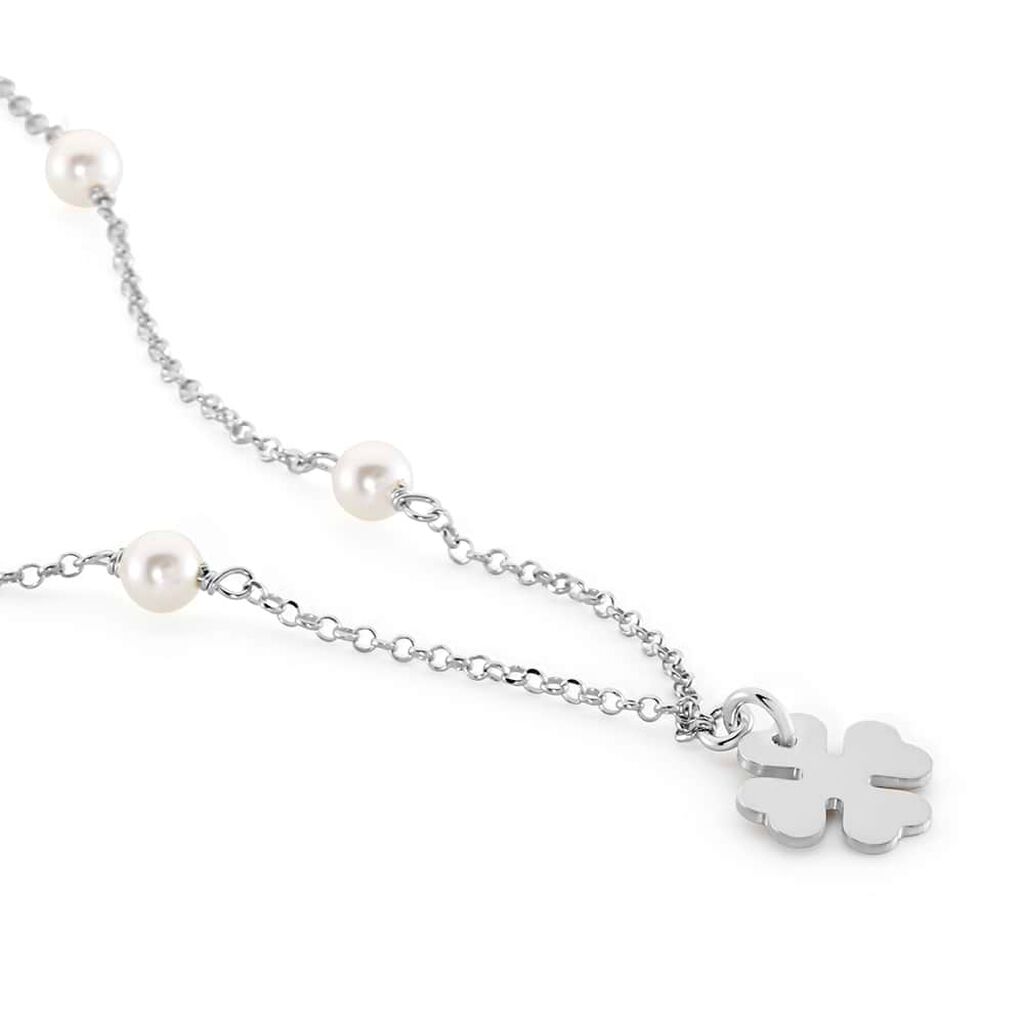 Collana Silver Pearls Argento Rodiato Perla sintentica - Collane Donna | Stroili