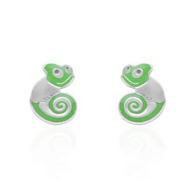 Orecchini in argento Pascal