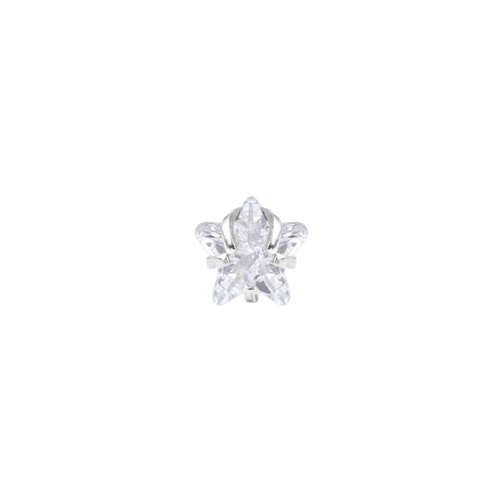 Piercing Orecchio Tragus Helix Conch Lady Code Acciaio Cristallo - Piercing Orecchio Donna | Stroili