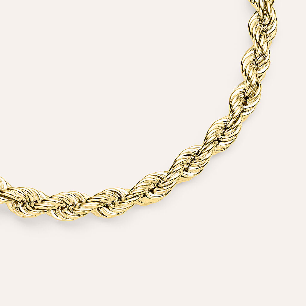 Bracciale Catena Gold Essence Oro Giallo