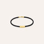 Bracciale Con Targhetta L'homme Or Oro Giallo