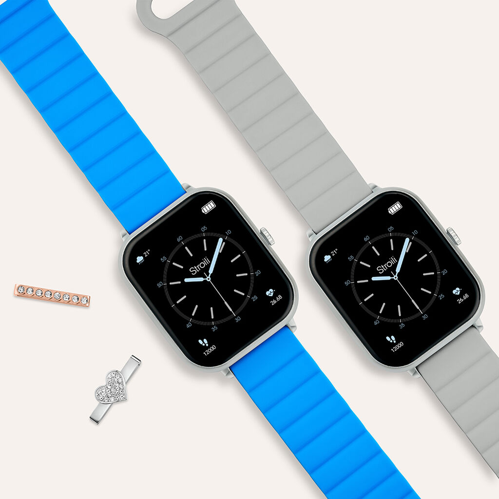 Smartwatch Stroili Smartwatch Square - Smartwatch Unisex | Stroili