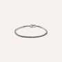 Bracciale Tennis Silver Elegance Argento Rodiato Cubic Zirconia