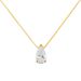 Collana Punto Luce Claire Oro Giallo Cubic Zirconia - Collane Punto Luce Donna | Stroili