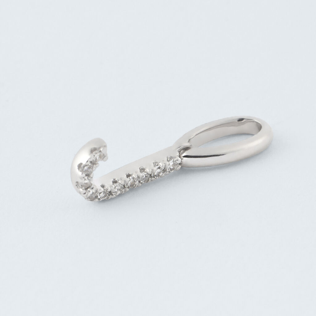 Pendente Sophia Oro Bianco Diamante - Ciondoli Donna | Stroili