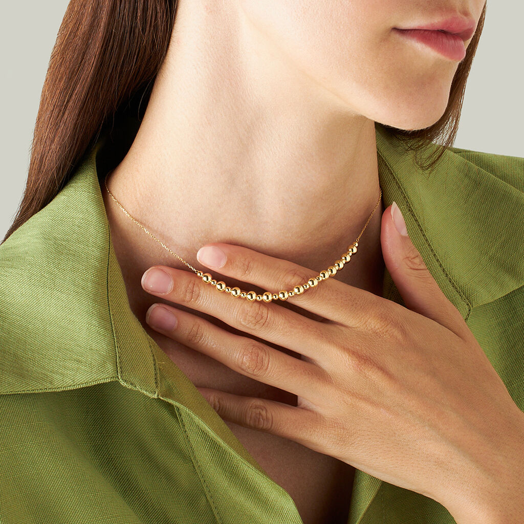 Collana Beverly Oro Giallo - Collane Donna | Stroili