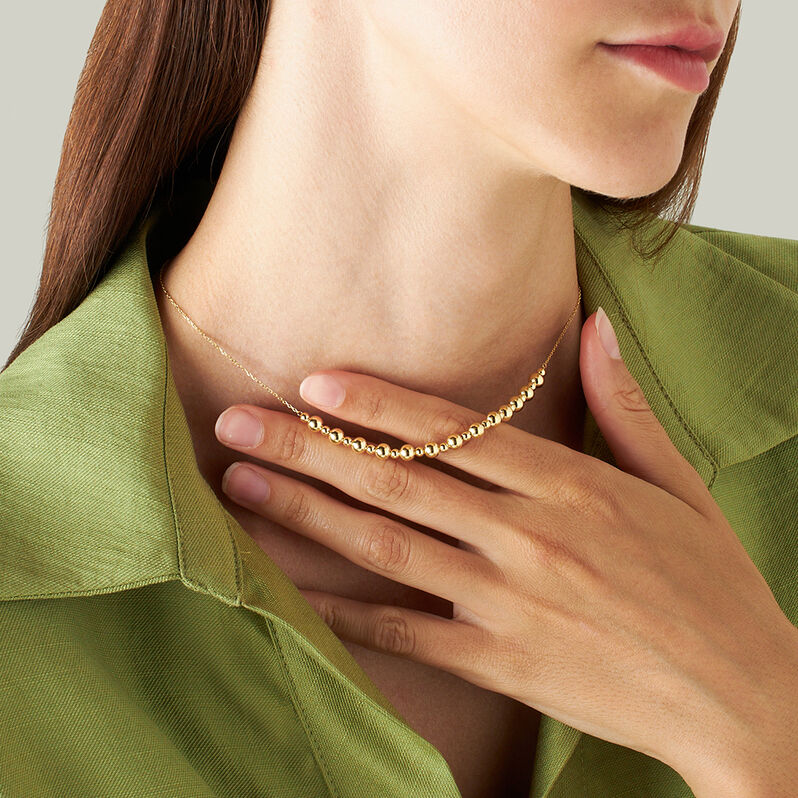 Collana Beverly Oro Giallo - Collane Donna | Stroili