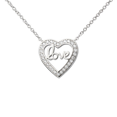 Collana Silver Moments Argento Rodiato Cubic Zirconia - Collane Donna | Stroili