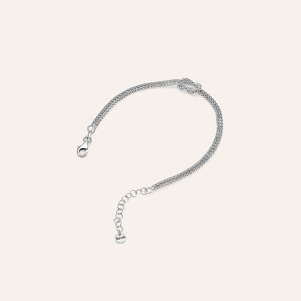 Bracciale Silver Collection Argento Rodiato - Bracciali Donna | Stroili