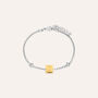 Bead Essential Code Acciaio Dorato