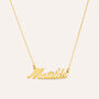 Collana Matilde Gold Names Oro Giallo