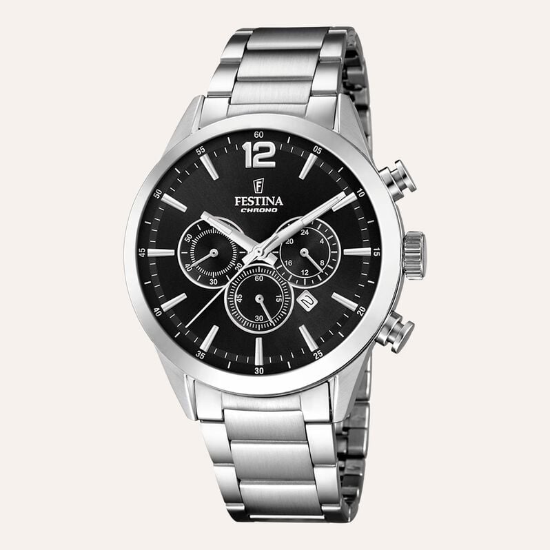Orologio Al Quarzo Festina Timeless Chronograph F20343/8 - Orologi con Datario Uomo | Stroili