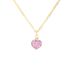 Collana Mon Petit Oro Giallo Cristallo - Collane Bambino | Stroili