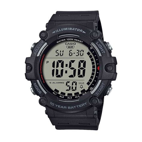 Orologio Al Quarzo Casio Collection Collection Ae-1500wh-1avef - Orologi Cronografo Uomo | Stroili