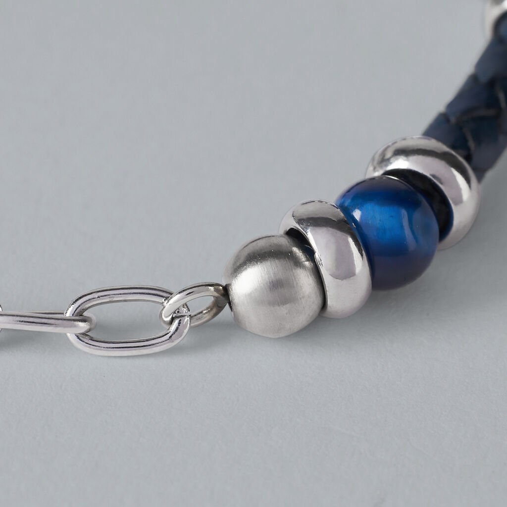 Bracciale Man Code Acciaio - Bracciali Uomo | Stroili
