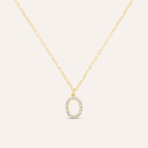 Collana Claire Oro Giallo Cubic Zirconia - Collane Donna | Stroili