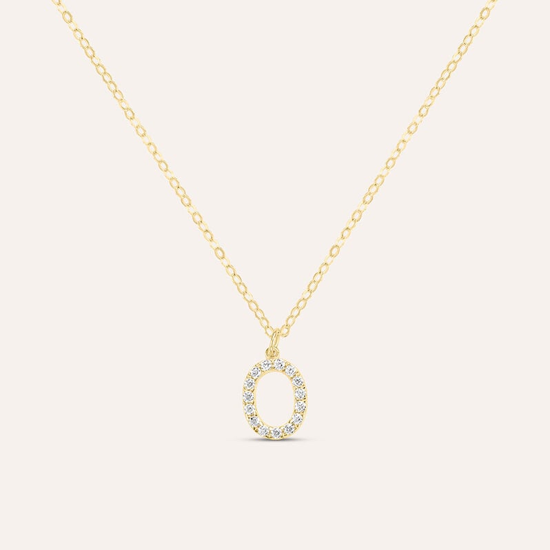 Collana Claire Oro Giallo Cubic Zirconia - Collane Donna | Stroili