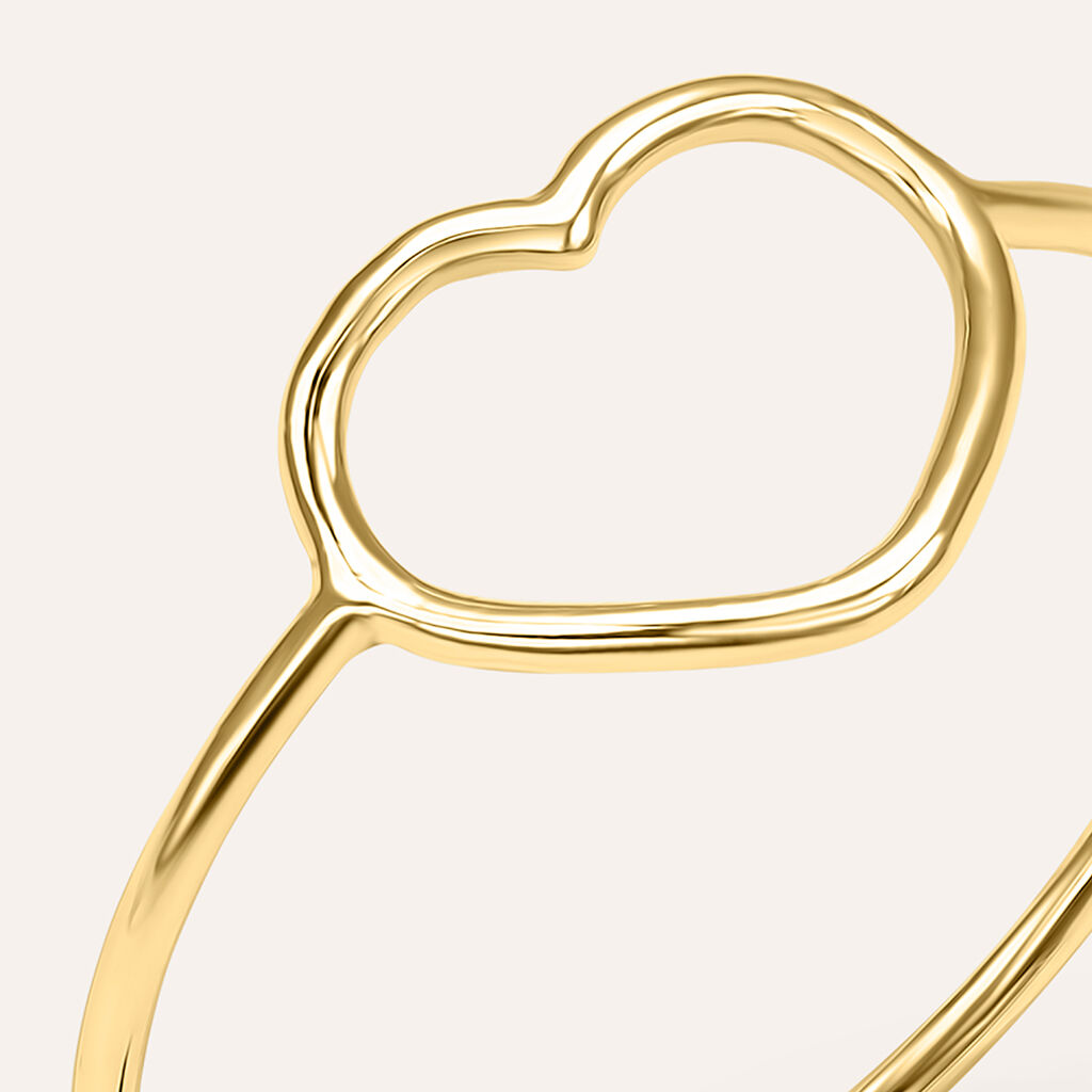 Anello Fantasia Beverly Oro Giallo