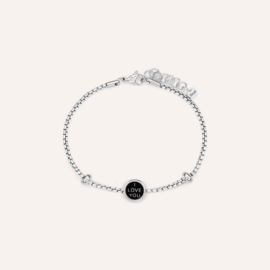Bead Essential Code Acciaio - Beads Uomo | Stroili