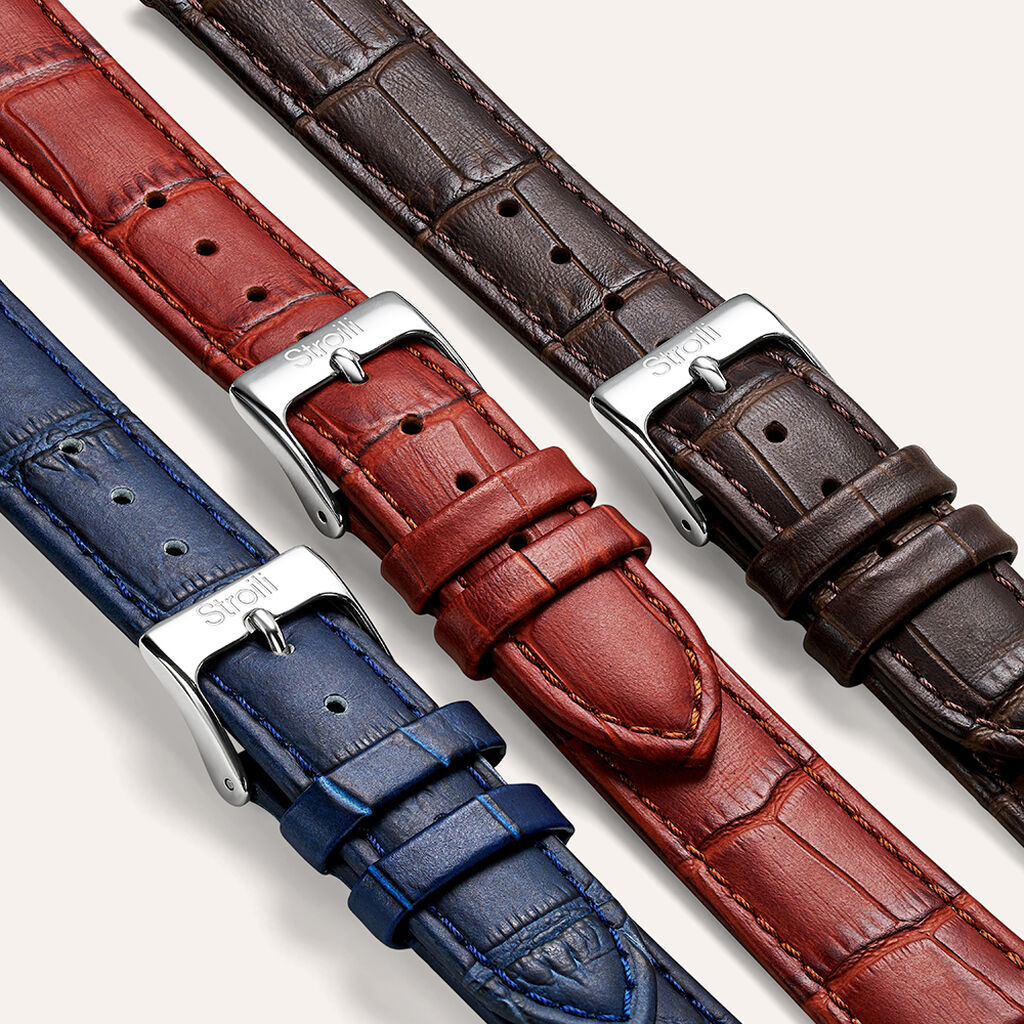 Cinturino Stroili Cinturino Pelle Blu