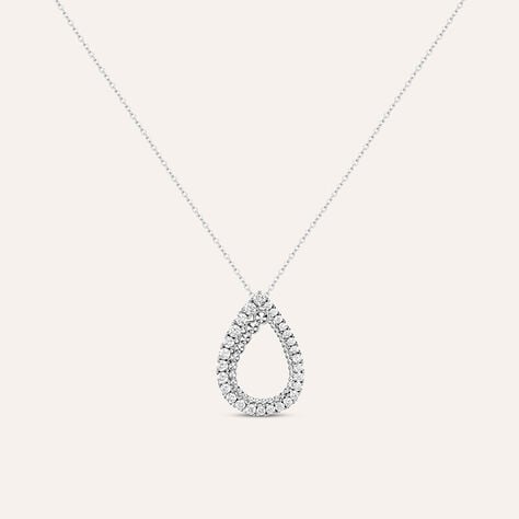 Collana Silver Shine Argento Rodiato Cubic Zirconia - Collane Donna | Stroili