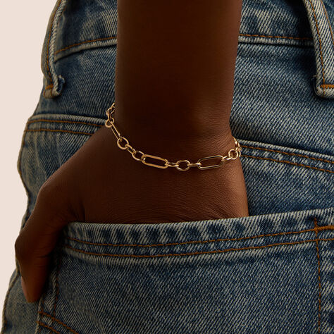 Bracciale Catena Isabelle Oro Giallo - Bracciali Donna | Stroili