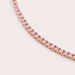 Bracciale Tennis Silver Rainbow Argento Rosa Cubic Zirconia - Bracciali Tennis Donna | Stroili