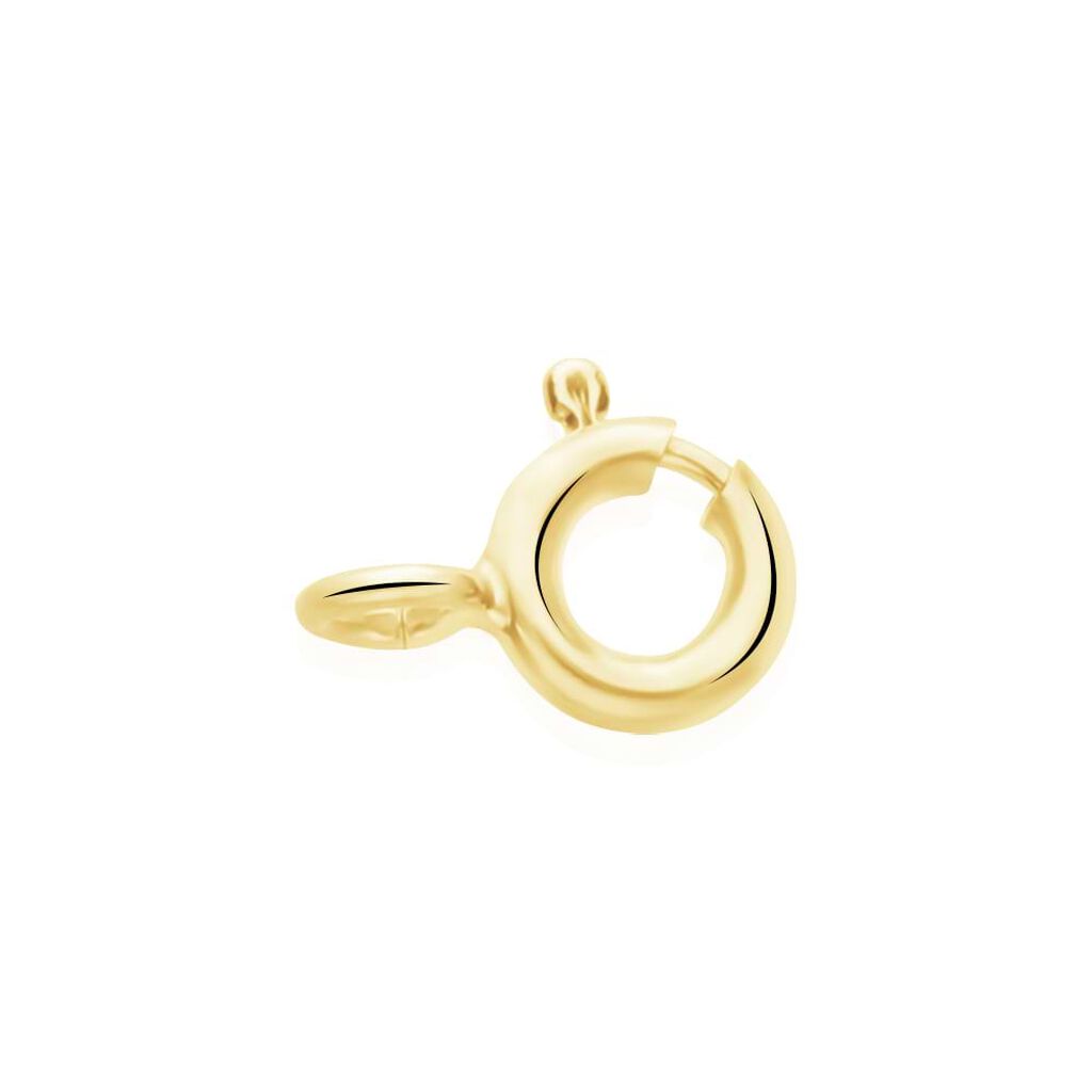 Anello a molla in oro giallo - Servizi & Pulizia Unisex | Stroili