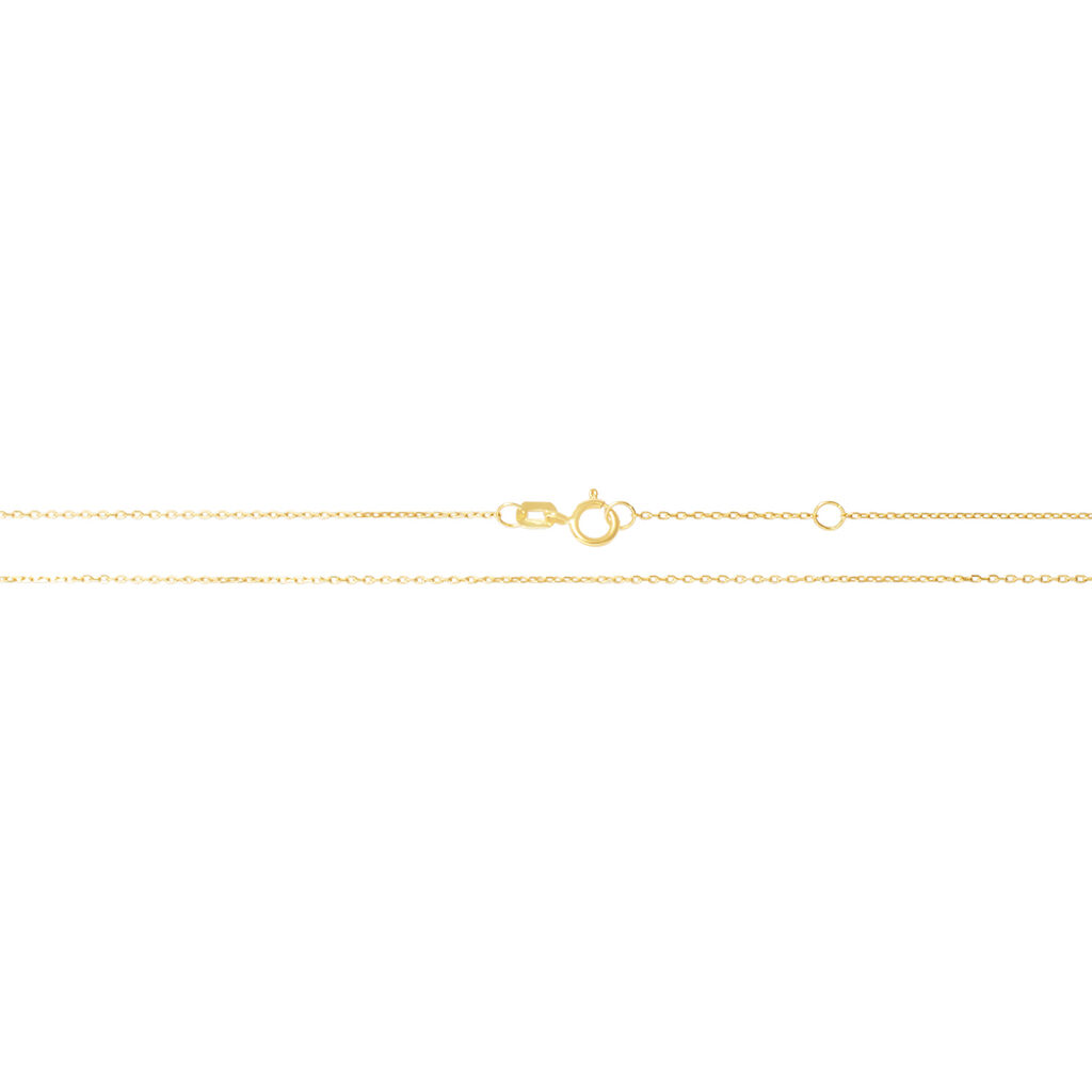 Collana Punto Luce Charlotte Oro Giallo Smeraldo - Collane Punto Luce Donna | Stroili
