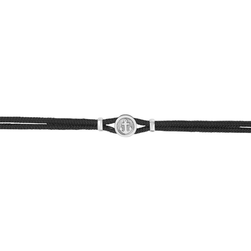 Bracciale Man Code Acciaio - Bracciali Uomo | Stroili