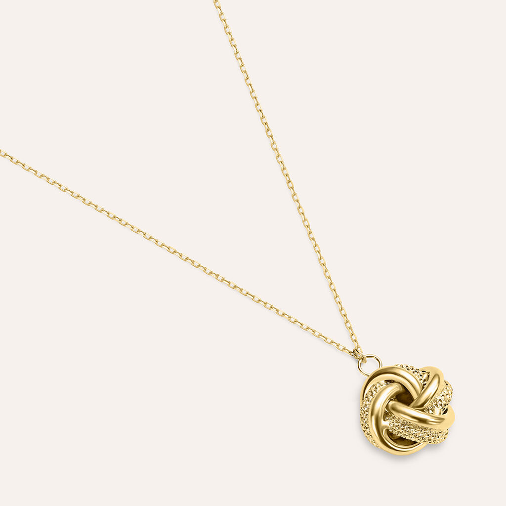 Collana Gold Essence Oro Giallo - Collane Donna | Stroili