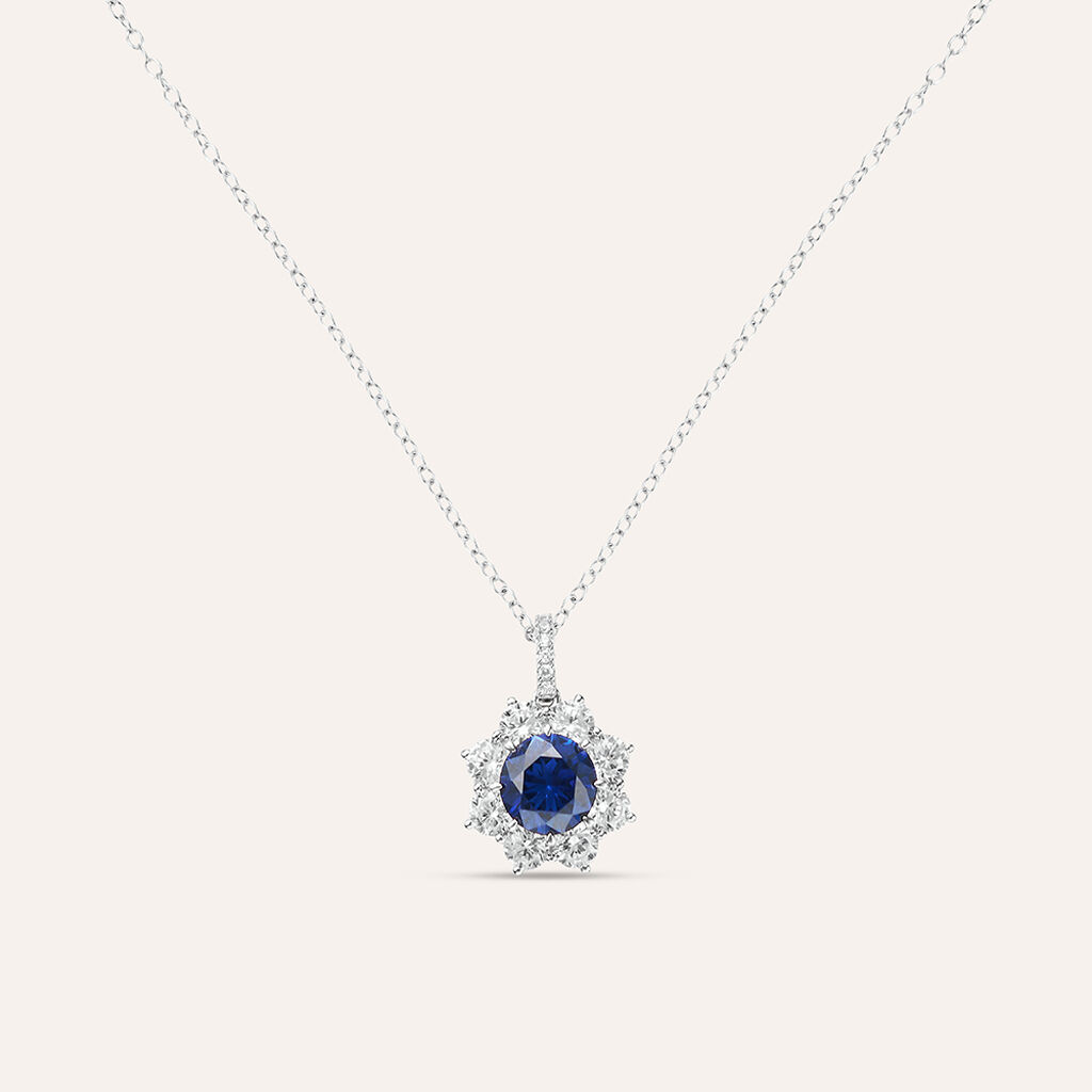 Collana Silver Elegance Argento Rodiato Cubic Zirconia - Collane Donna | Stroili