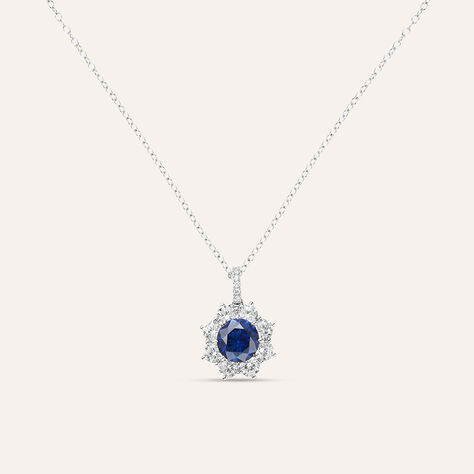 Collana Silver Elegance Argento Rodiato Cubic Zirconia - Collane Donna | Stroili