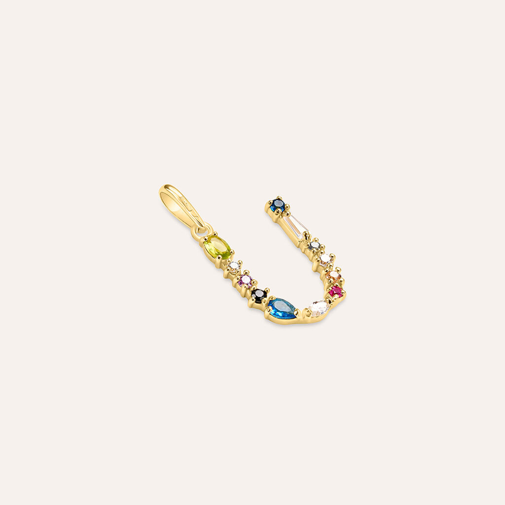 Pendente Claire Oro Giallo Cubic Zirconia - Ciondoli Donna | Stroili
