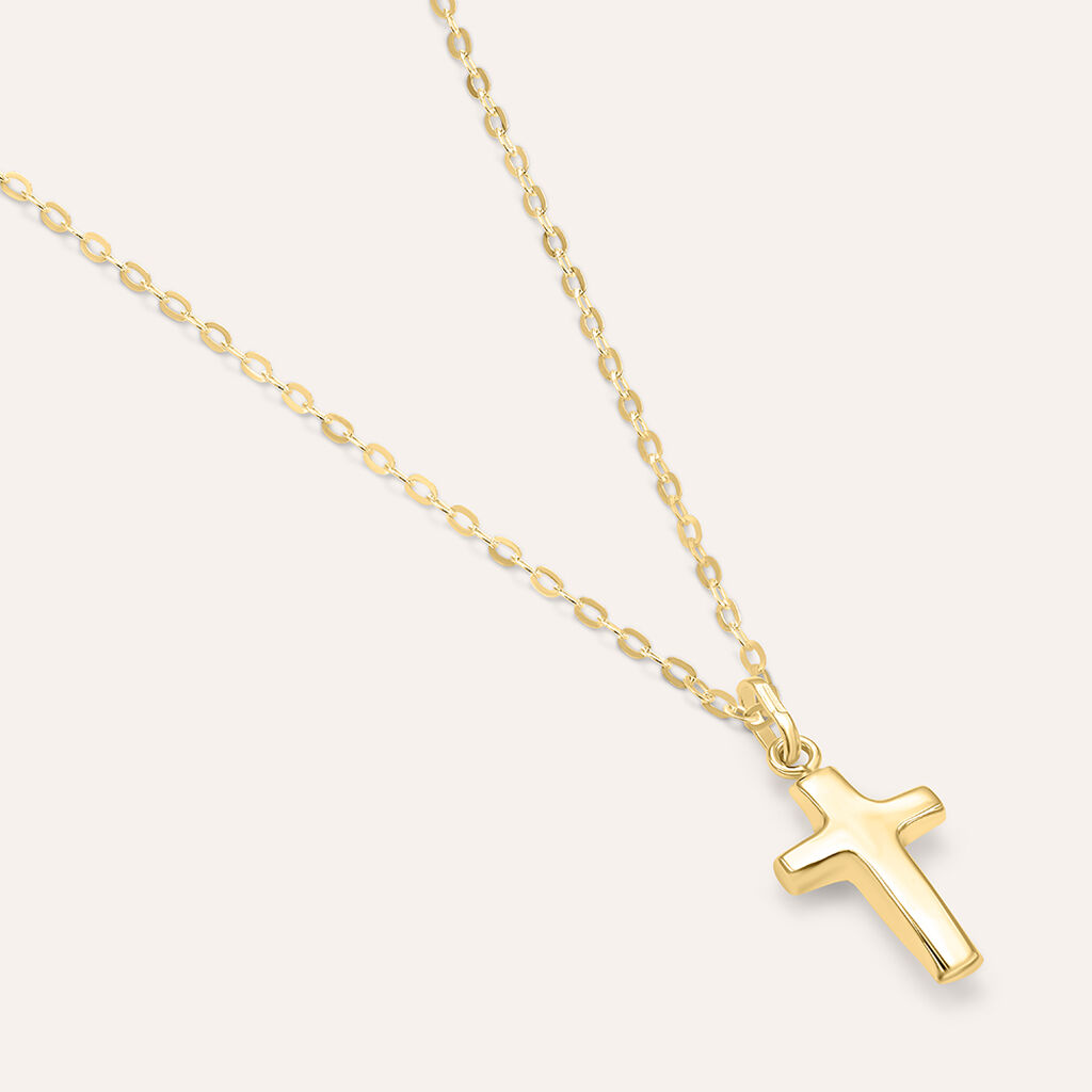 Pendente Holy Oro Giallo - Ciondoli con Incisione Unisex | Stroili