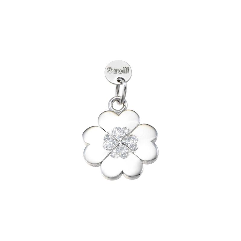 Pendente Love Beats Argento Rodiato - Ciondoli con Incisione Donna | Stroili