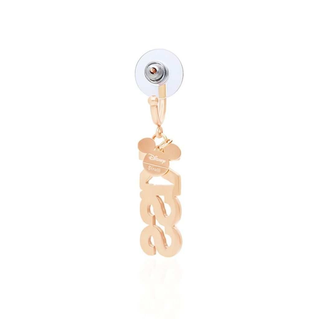 Orecchino pendente con diamante forato - FILODORO® Poidimani
