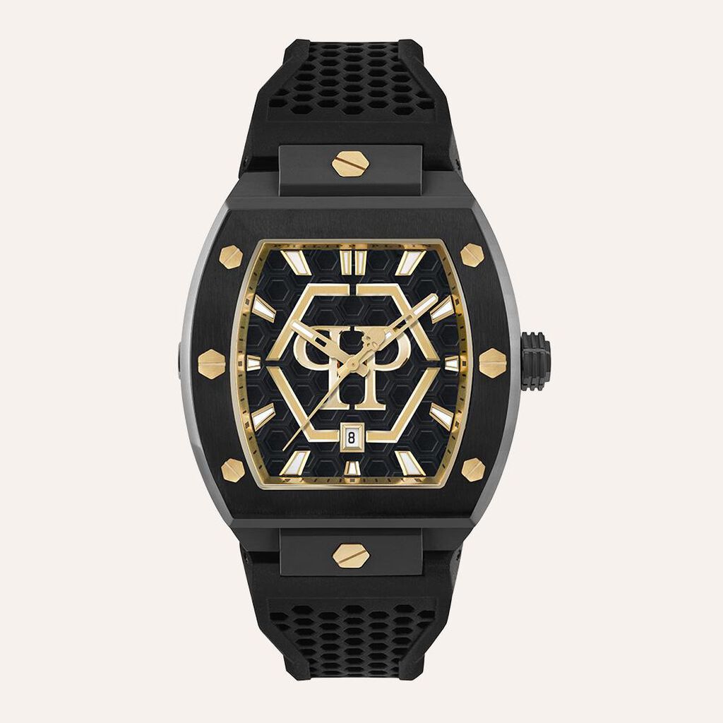 Orologio Al Quarzo Philipp Plein The Hexagon Phantom Pwpua0224