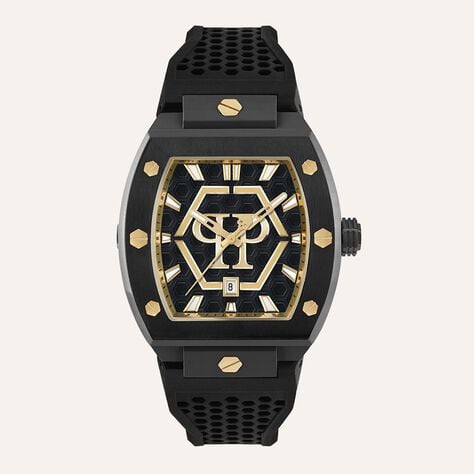 Orologio Al Quarzo Philipp Plein The Hexagon Phantom Pwpua0224 - Orologi con Datario Uomo | Stroili