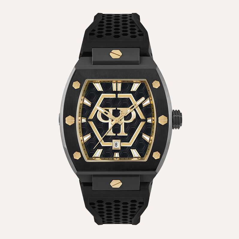 Orologio Al Quarzo Philipp Plein The Hexagon Phantom Pwpua0224 - Orologi con Datario Uomo | Stroili