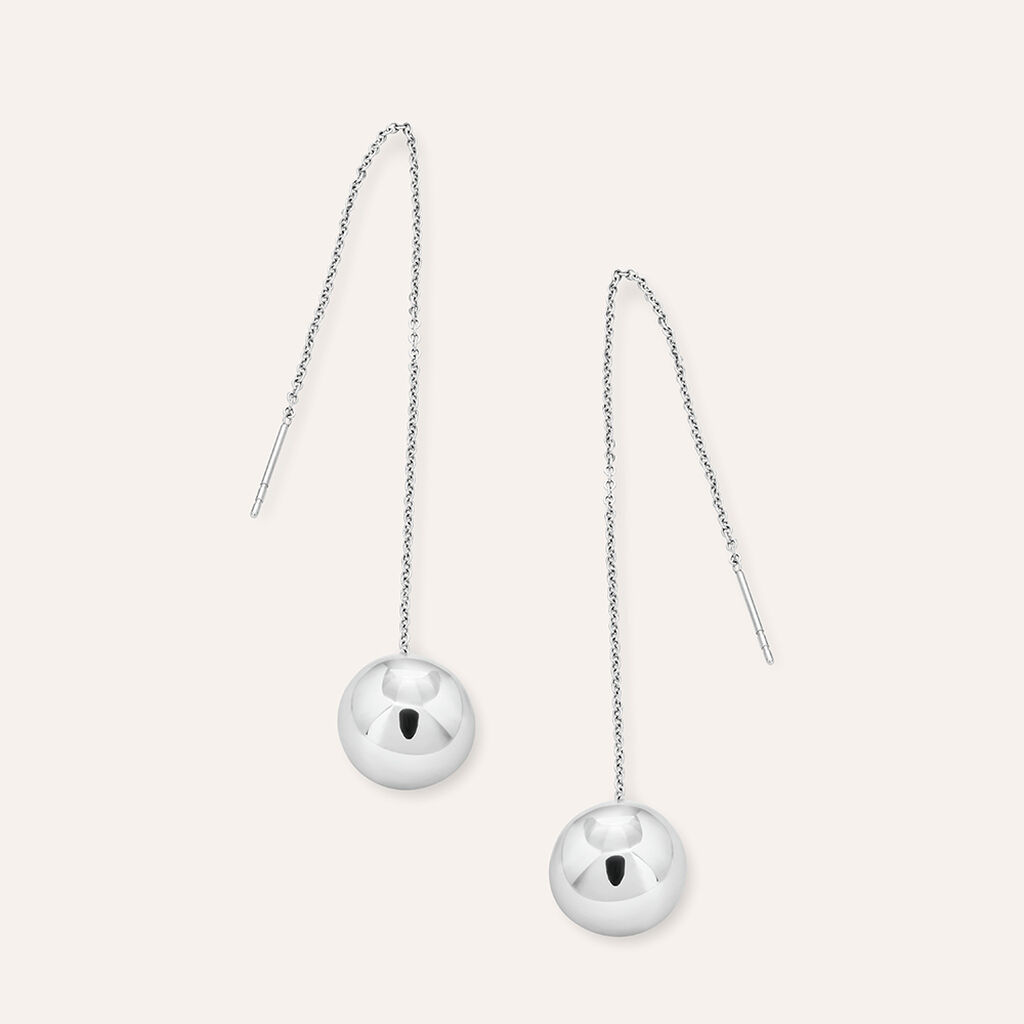 Orecchini Pendenti Moonlight Acciaio