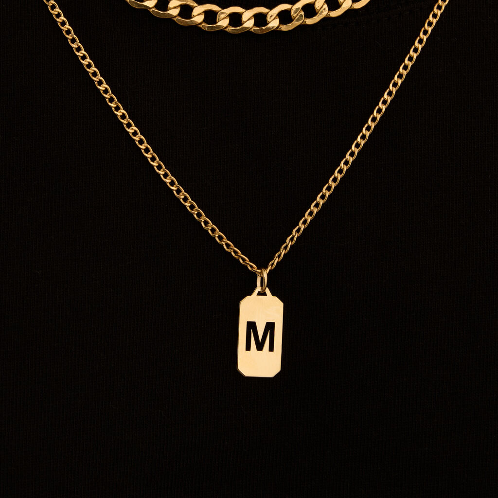 Pendente L'homme Or Oro Giallo