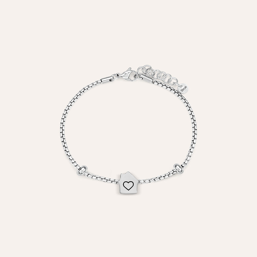 Bead Essential Code Acciaio - Beads Unisex | Stroili