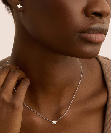 Orecchini Lobo Silver Collection Argento Rodiato