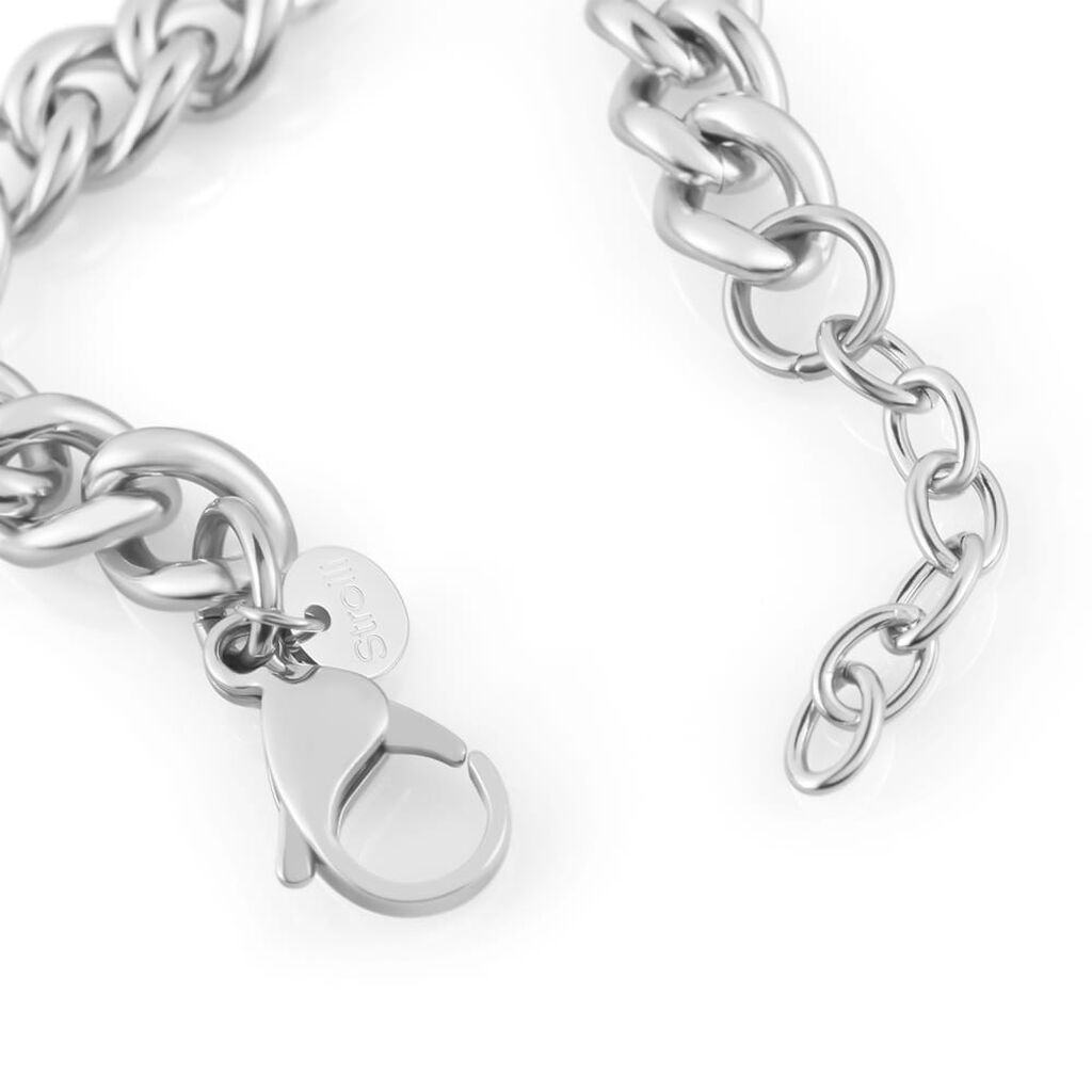 Bracciale Lady Code Acciaio Groumette - Bracciali Donna | Stroili