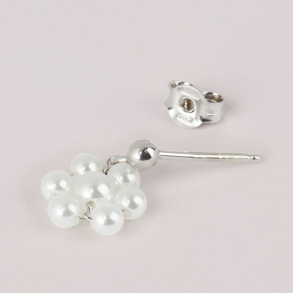 Orecchini Pendenti Silver Baby Argento Rodiato Pietra sintetica